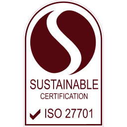 ISO 27701:2019 certified by Sustainable Certification